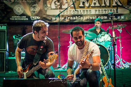 Los Brazos - Frank Rock&Blues Festival - Jaén 2015