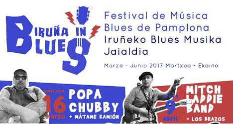 Los Brazos - Ciclo Iruña In Blues 2016