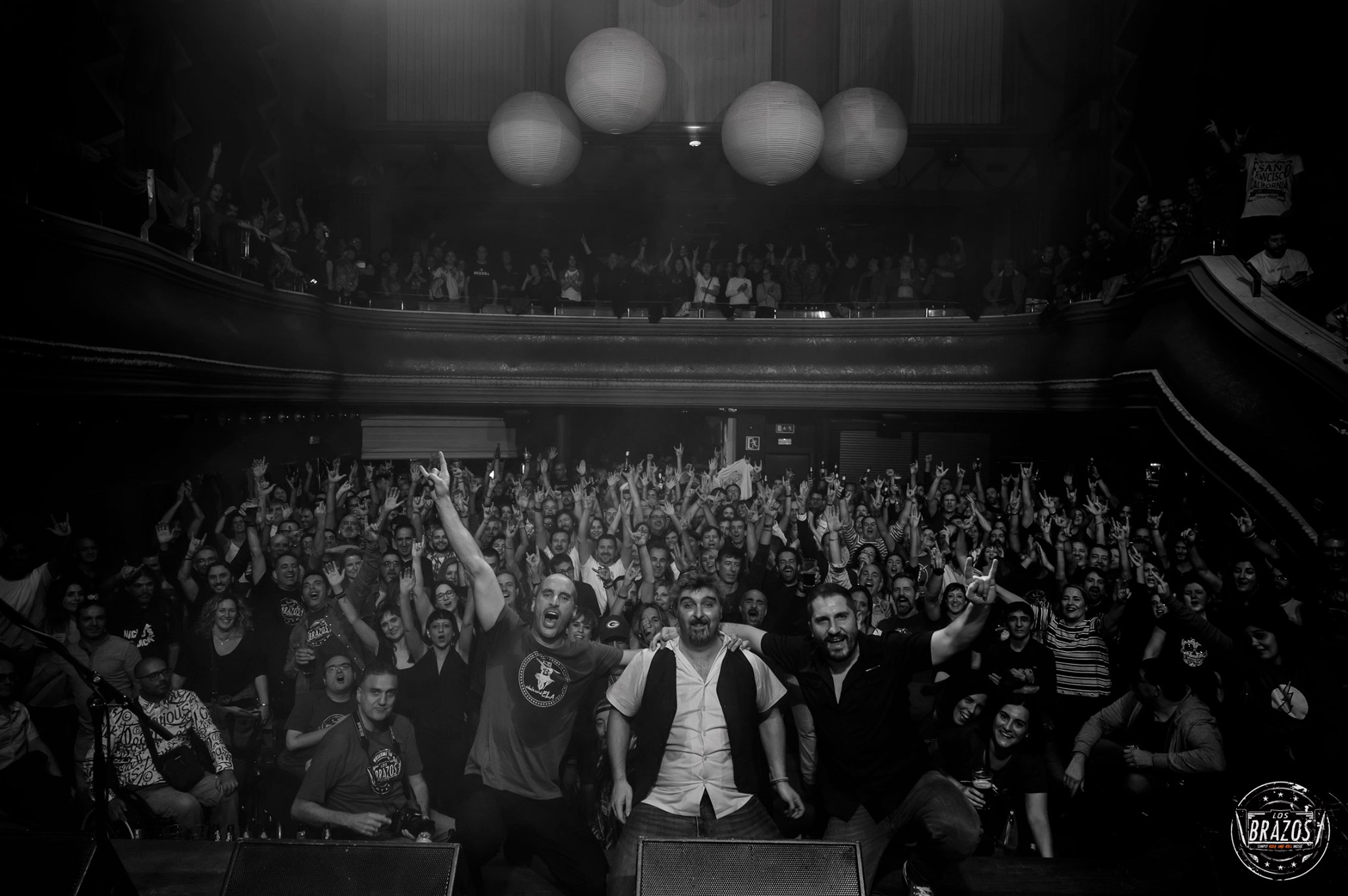 William, Koki y Txemi