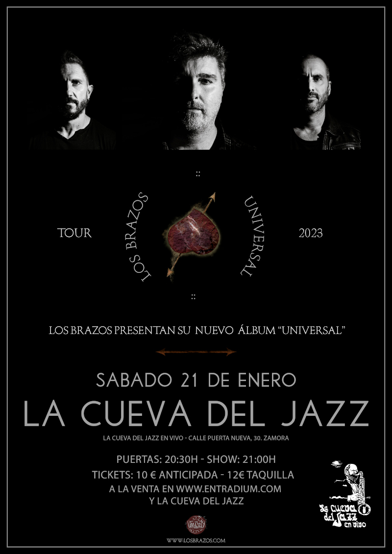 Concierto Los Brazos Zamora - Universal - La cueva del jazz