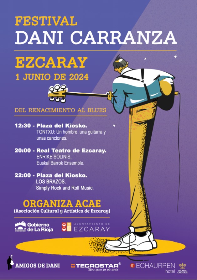 Festival Dani Carranza Ezcaray