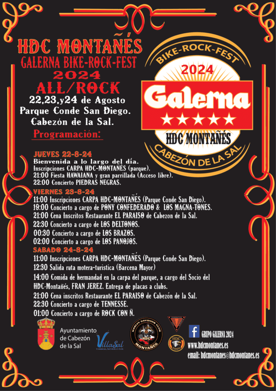 Galerna Bike Rock Fest 2024